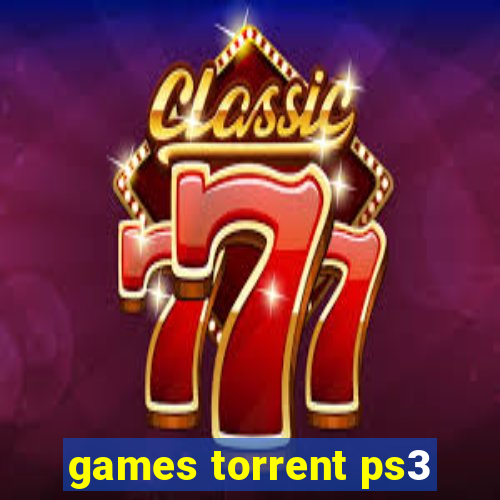 games torrent ps3